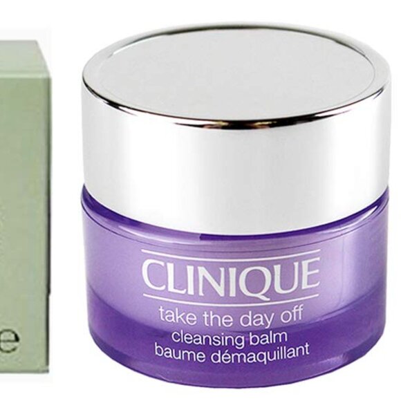 BNIB Clinique Take The Day Off Cleansing Balm Makeup Remover 0.5 oz Travel Size - Picture 2 of 4